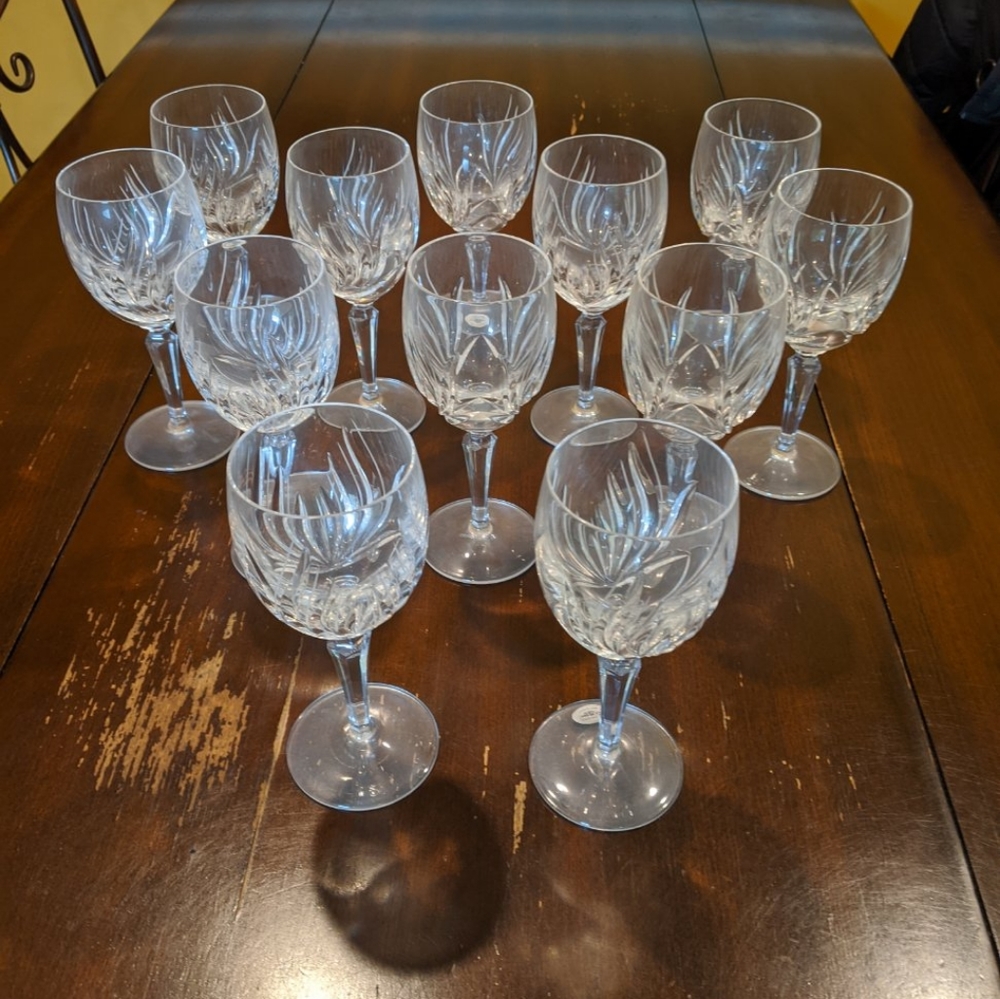 COPY - Crystal Stemware